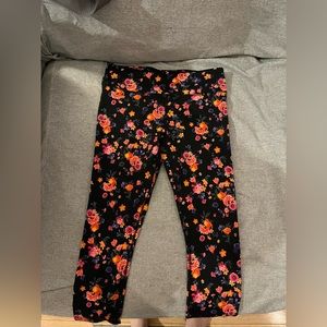 Fabletics Full Length Floral Leggings